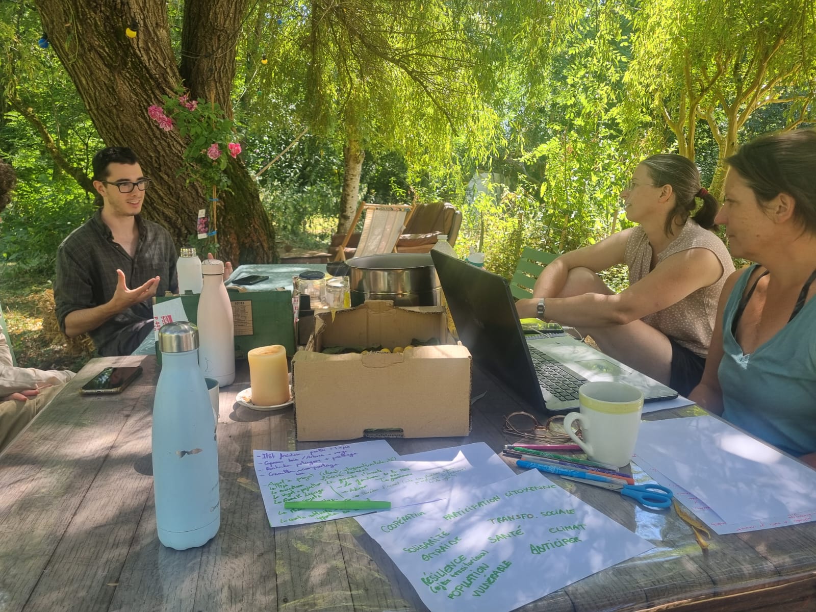 avis de woofeurs et vacanciers